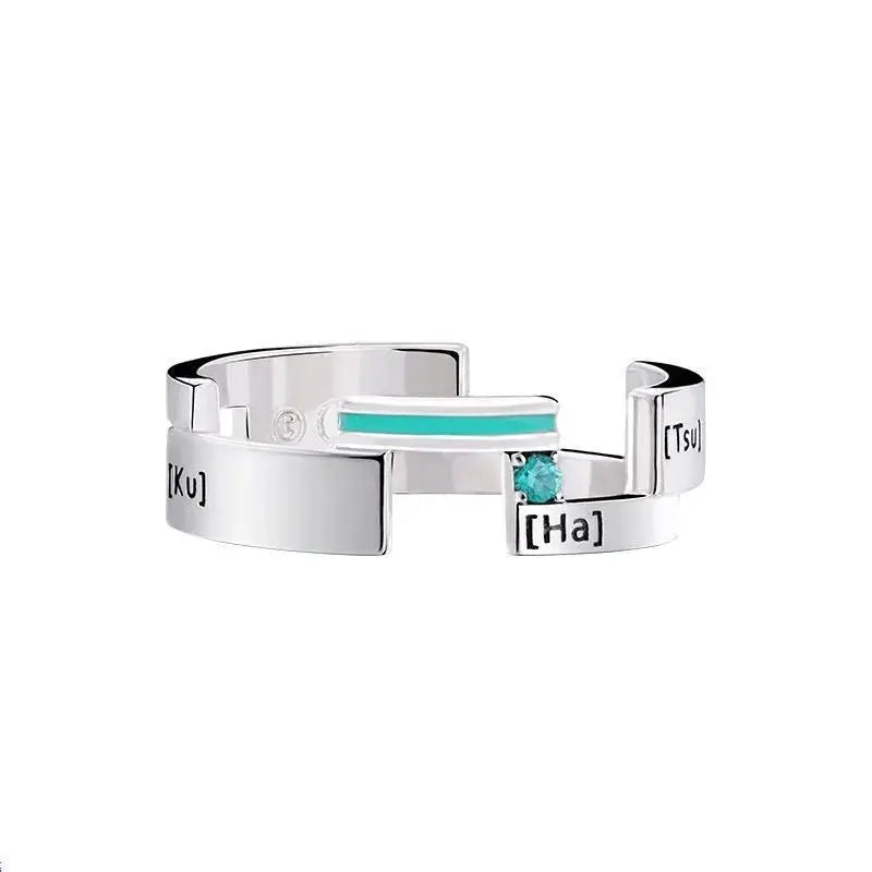 Mirror Symphony Ring 925 Silver