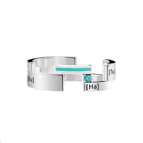 Mirror Symphony Ring 925 Silver