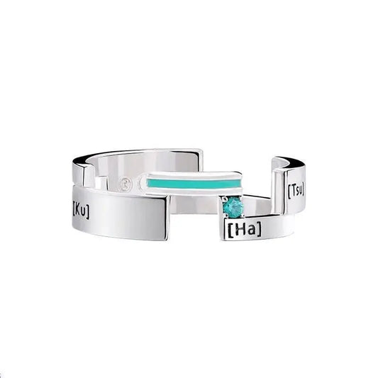 Mirror Symphony Ring 925 Silver