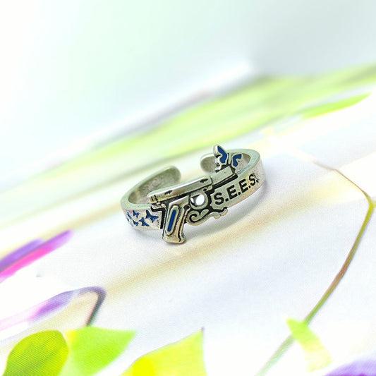 Persona 3 Reload Makoto Yuki Ring Game Replica Ring Persona Series Ring