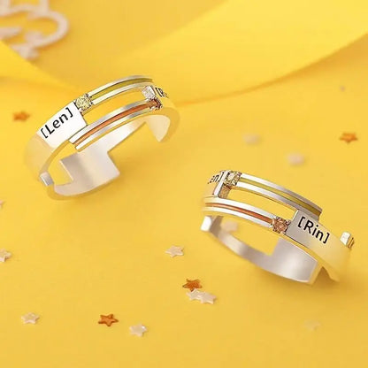 Mirror Symphony Ring 925 Silver