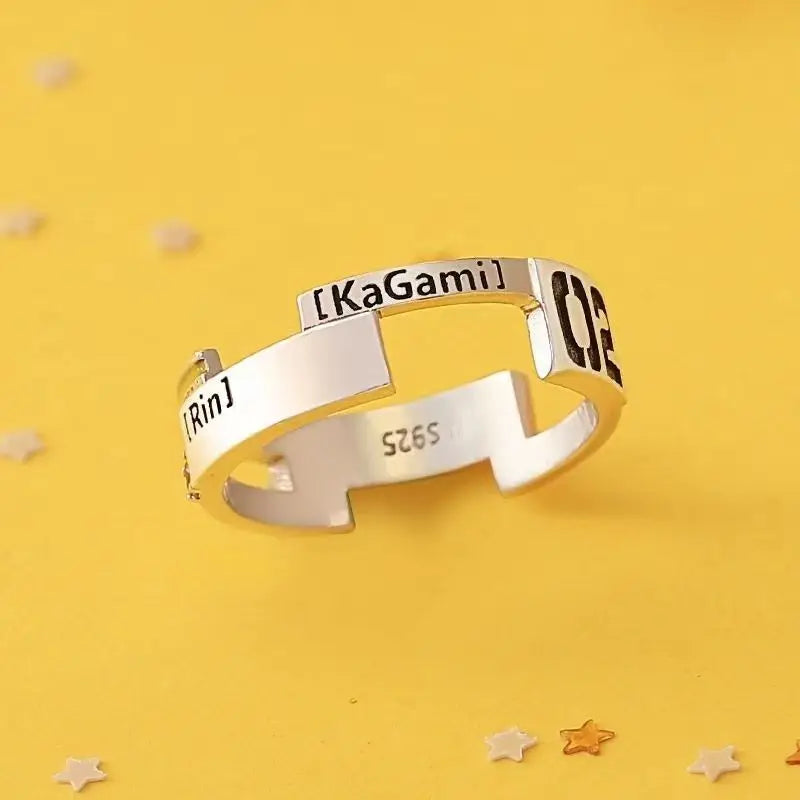 Mirror Symphony Ring 925 Silver