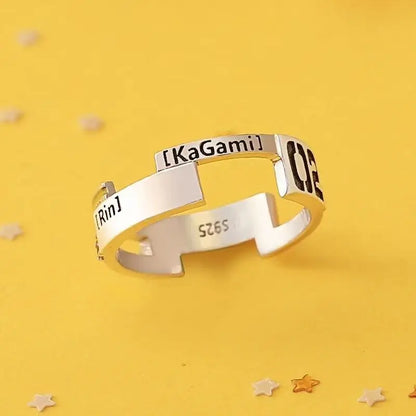 Mirror Symphony Ring 925 Silver